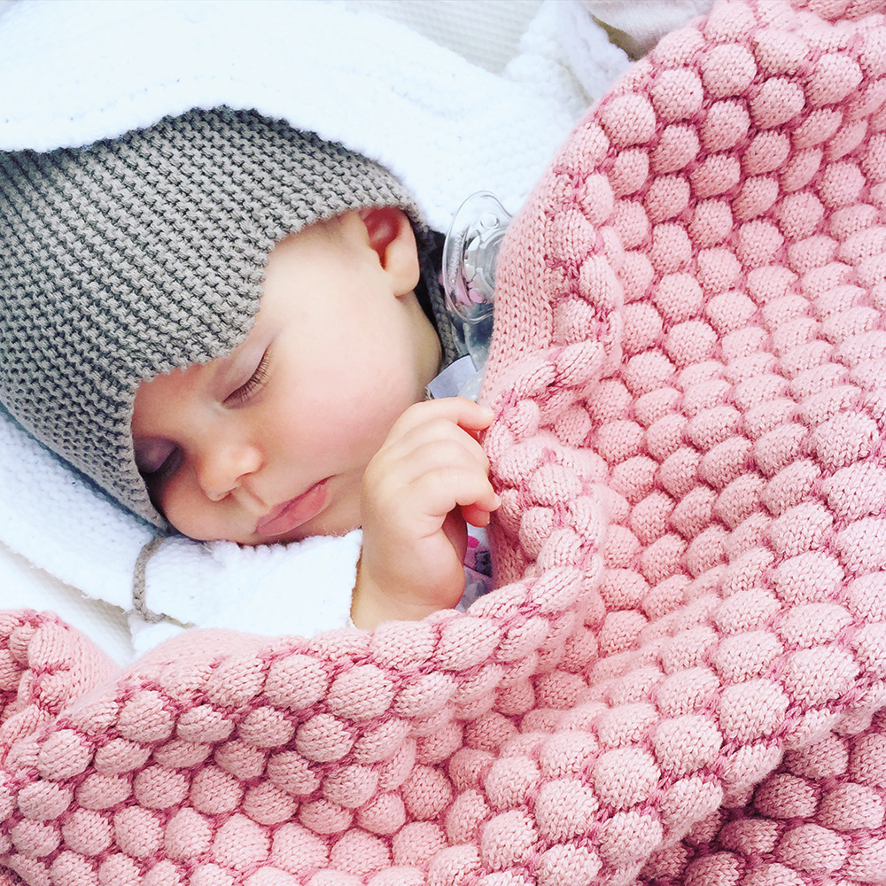 Superzacht deken voor in de kinderwagen